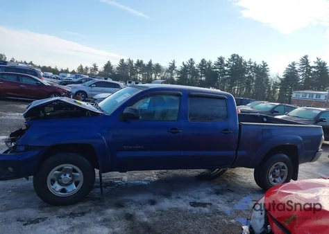 2015 Toyota Tacoma Base V6 из США, поврежденный, VIN 3TMMU4FNXFM079666
